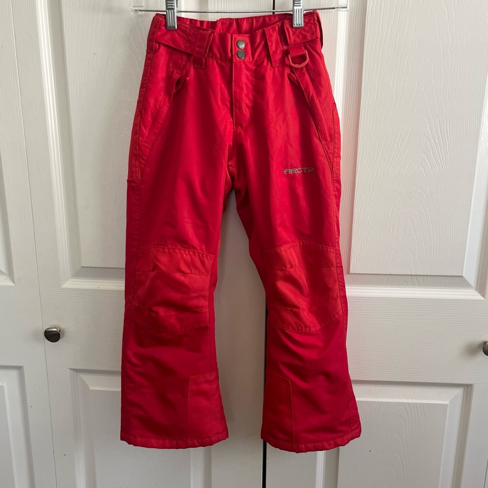 Arctix Red Snow Pants XS